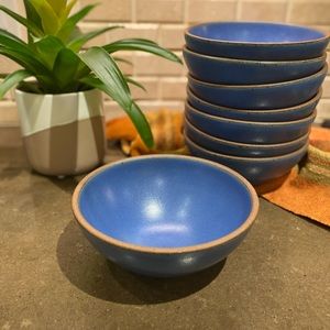 Beautiful East Fork pottery is seasonal color Lapis blue! Rare find!